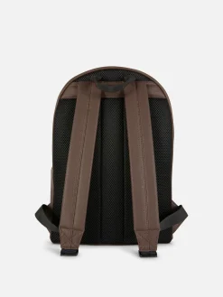 Rucksack Aus Kunstleder