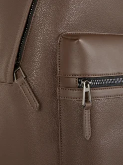 Rucksack Aus Kunstleder