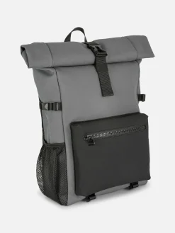 Rucksack Mit Eingerollter Öffnung