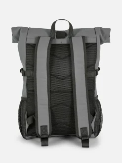 Rucksack Mit Eingerollter Öffnung