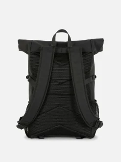 Rucksack Mit Eingerollter Öffnung