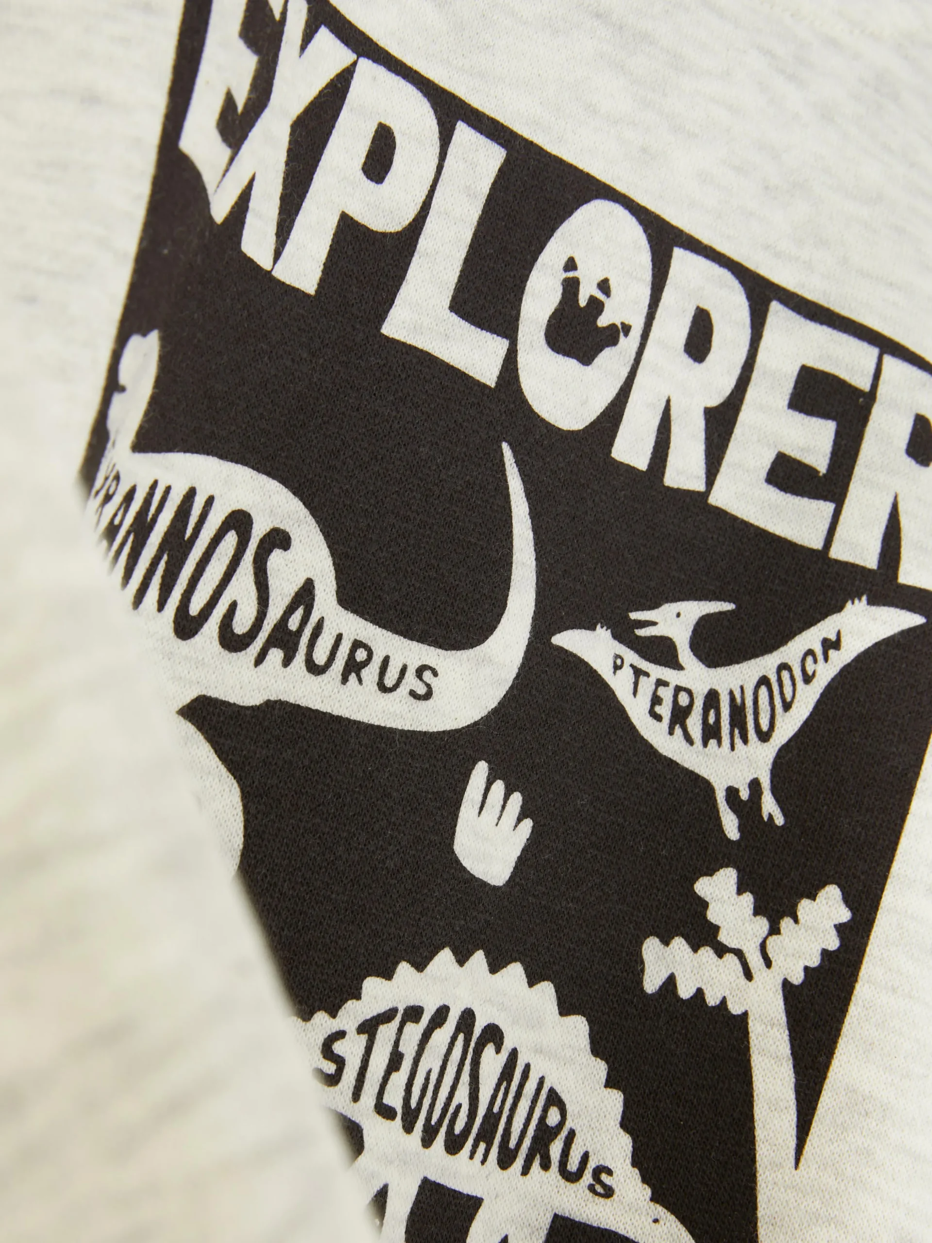 Rundhals-Sweatshirt Mit Grafik