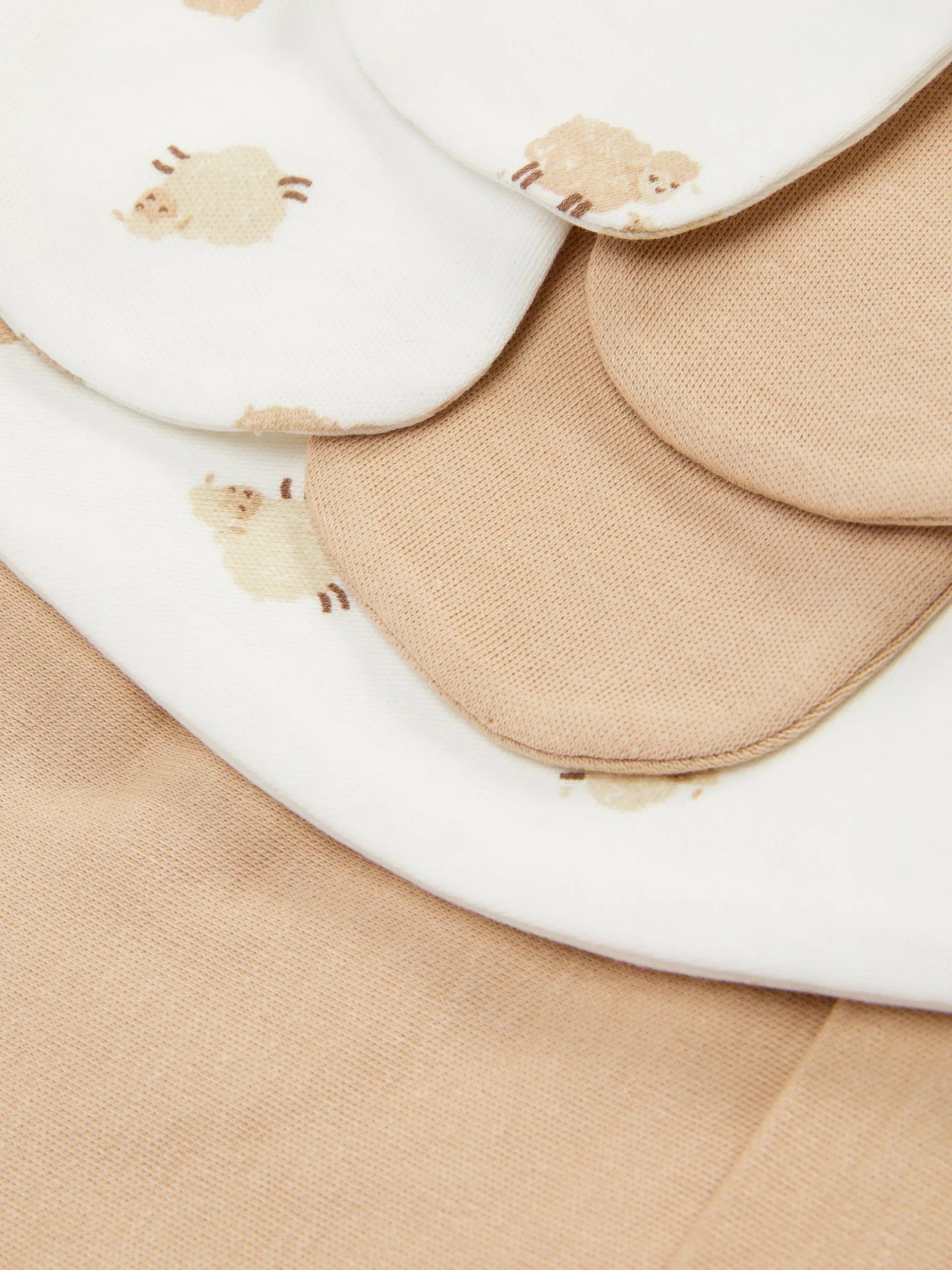 Schafsmütze Und Fäustlinge Im Set, 2er-Pack