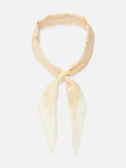 Schal Mit Paisley-Print