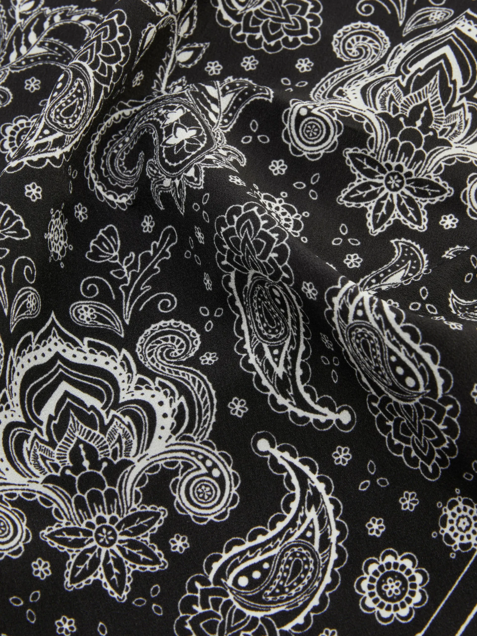 Schal Mit Paisley-Print
