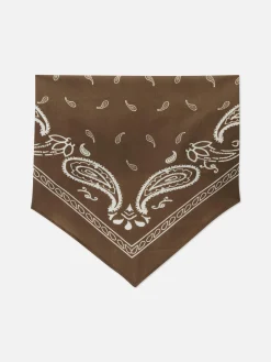 Schal Mit Paisley-Print