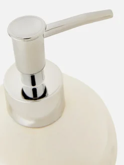 Schimmernder Seifenspender