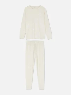 Schlafanzug Aus Minkystoff