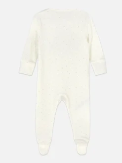 Schlafanzug Mit „Born In 2024“-Schriftzug