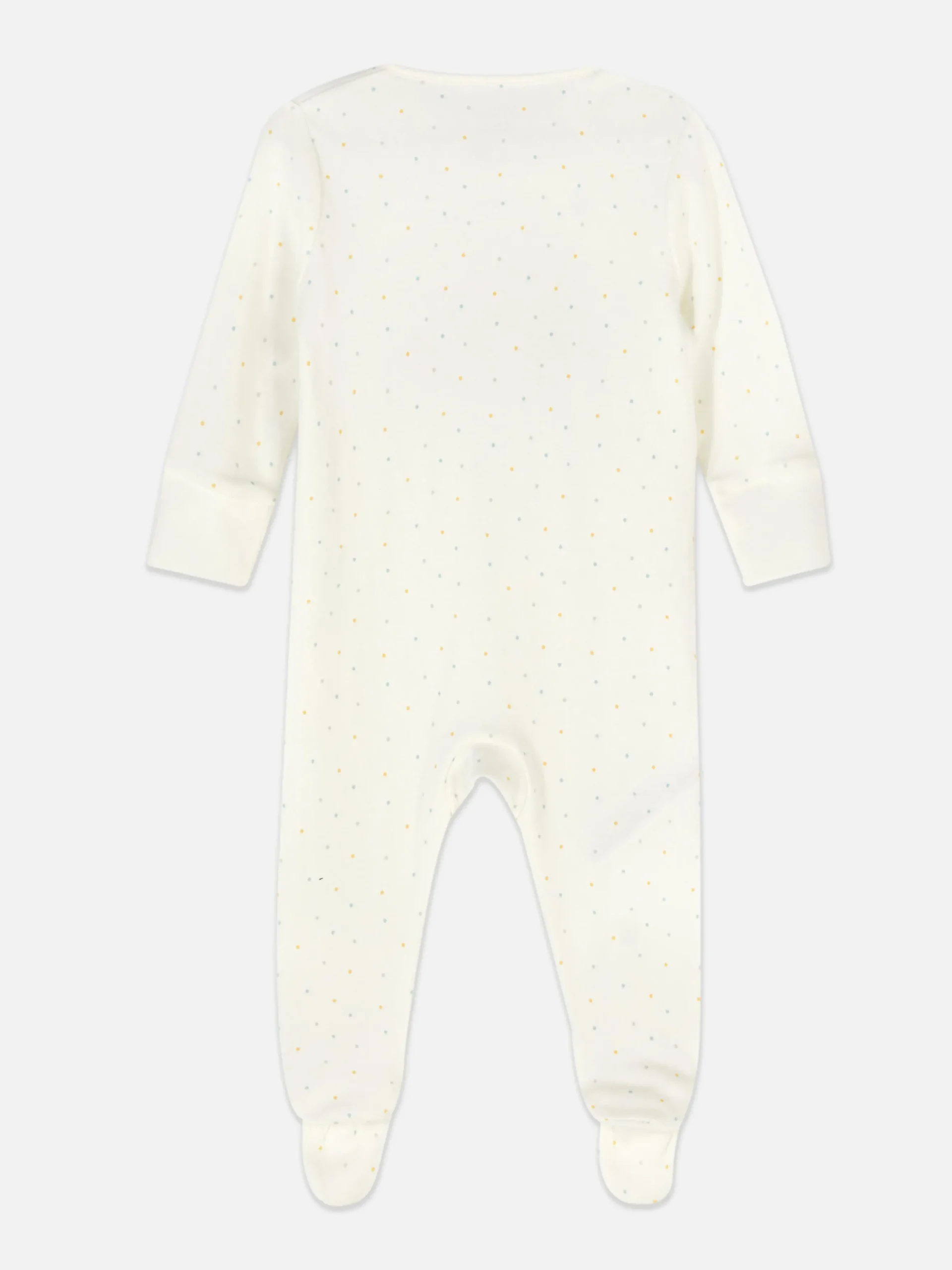 Schlafanzug Mit „Born In 2024“-Schriftzug