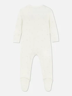 Schlafanzug Mit Mummy And Me-Schriftzug