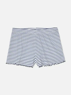 Schlafanzugshorts Aus Jersey