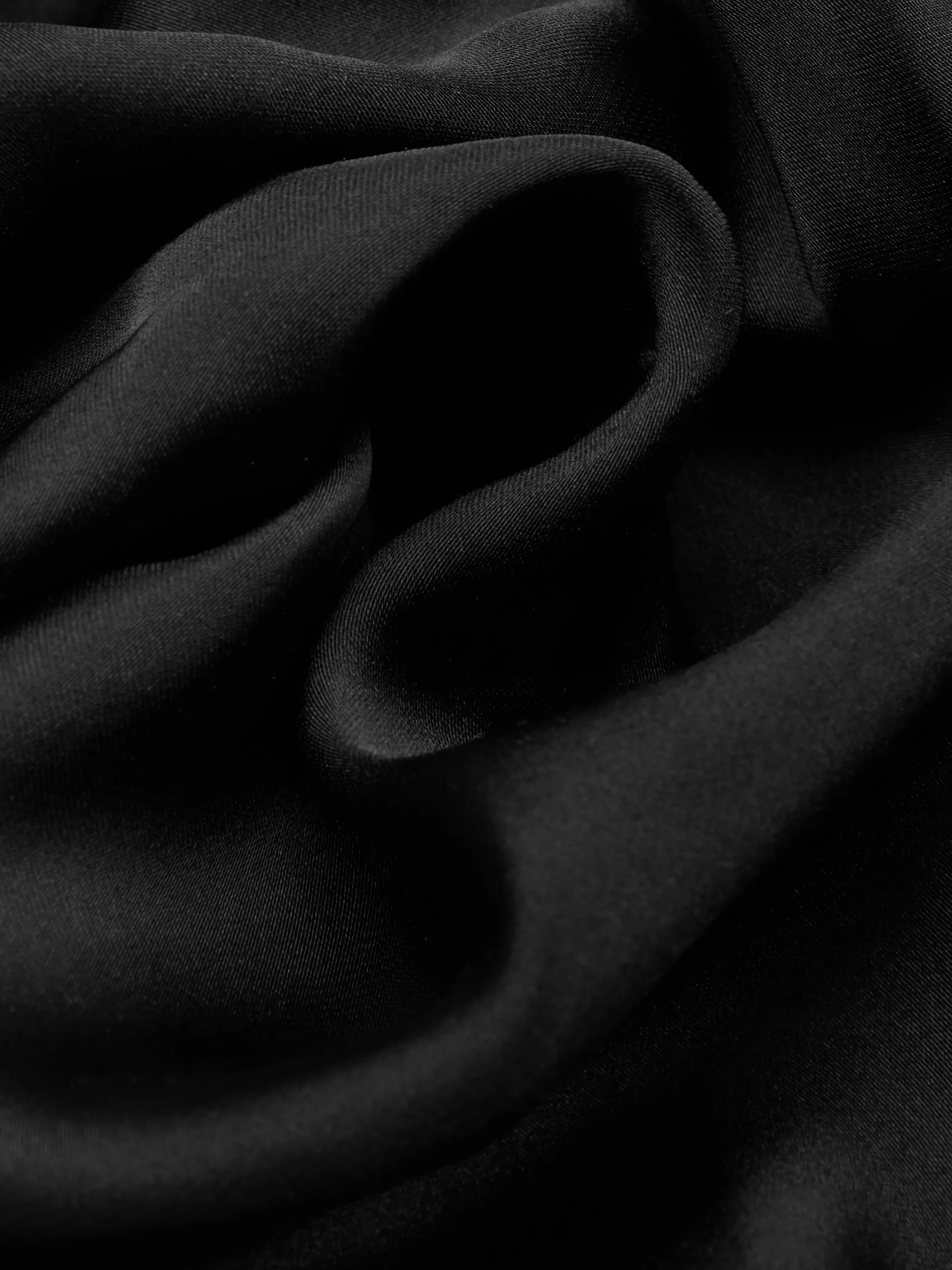 Schlichtes Halstuch Aus Satin