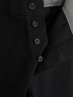 Schmale Stretch-Chinohose