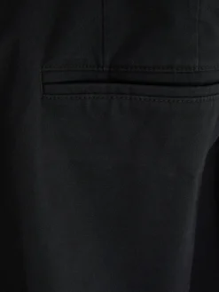 Schmale Stretch-Chinohose