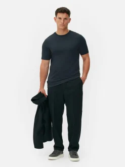 Schmales „Kem“ T-Shirt