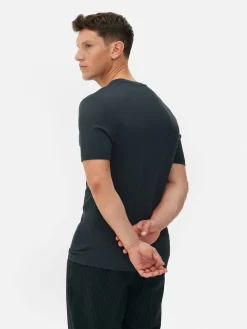 Schmales „Kem“ T-Shirt