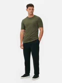 Schmales „Kem“ T-Shirt