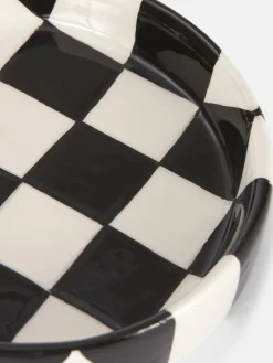 Schmuckablage Mit Karomuster