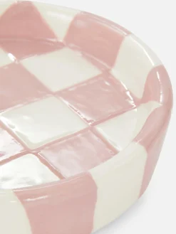 Schmuckablage Mit Karomuster