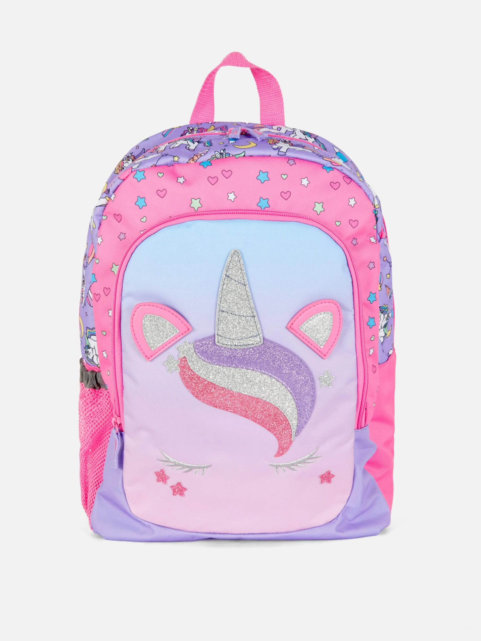 Schulrucksack Mit 3D-Einhorn-Design