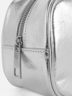 Schultertasche Mit Falten