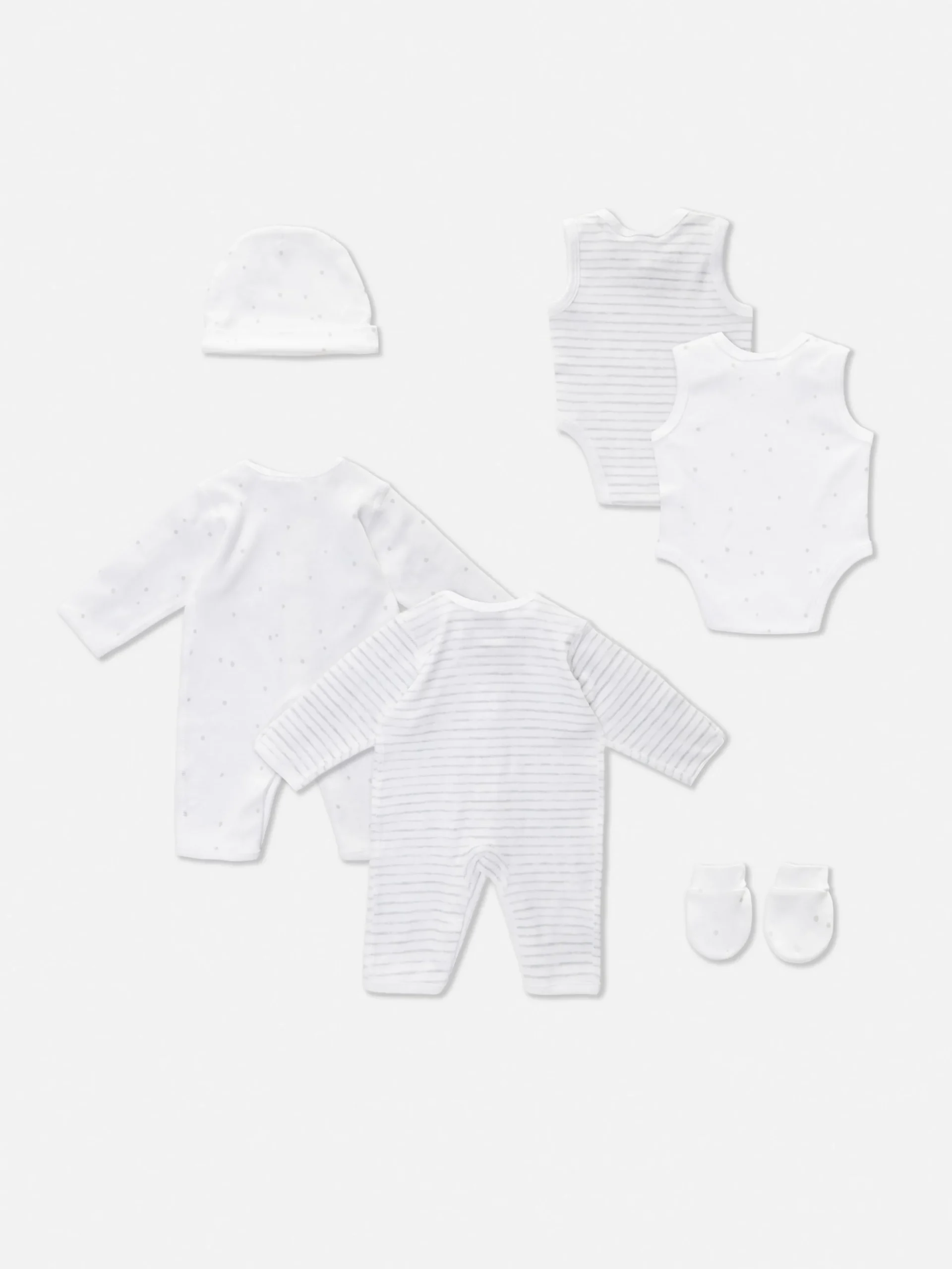 Sechsteiliges Starter-Set Für Frühchen