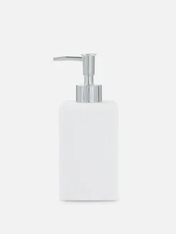 Seifenspender Mit Rippmuster