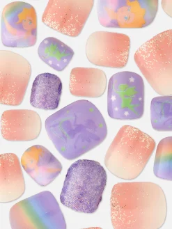 Selbstklebende Kunstnägel Mit Feendesign