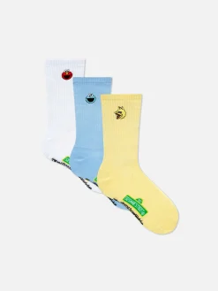 „Sesamstraße“ Socken, 3er-Pack