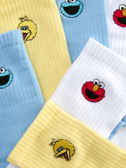 „Sesamstraße“ Socken, 3er-Pack
