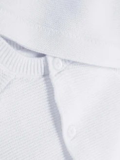 Set Aus Cardigan Und Mütze Für Frühchen