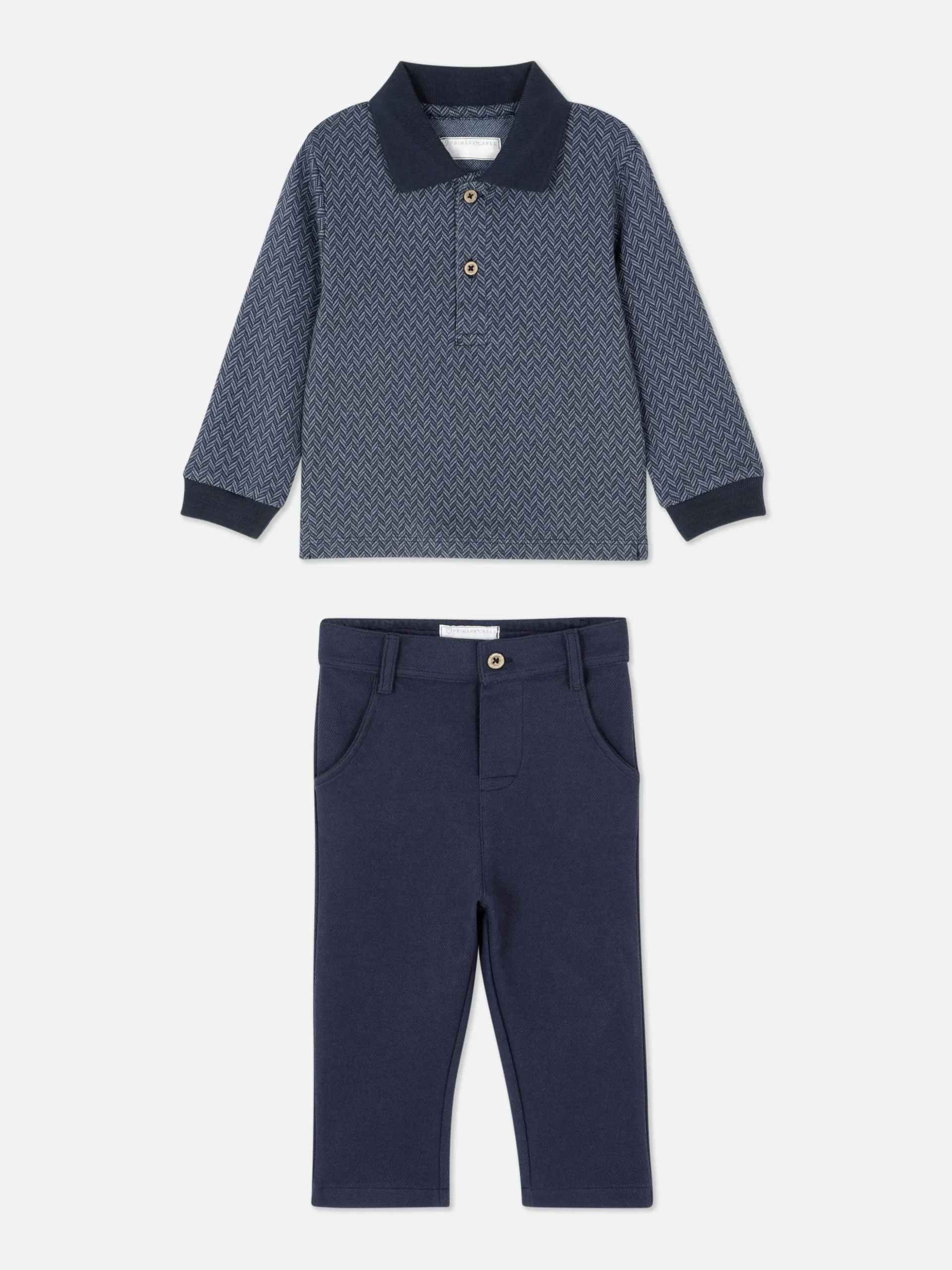 Set Aus Poloshirt Und Hose