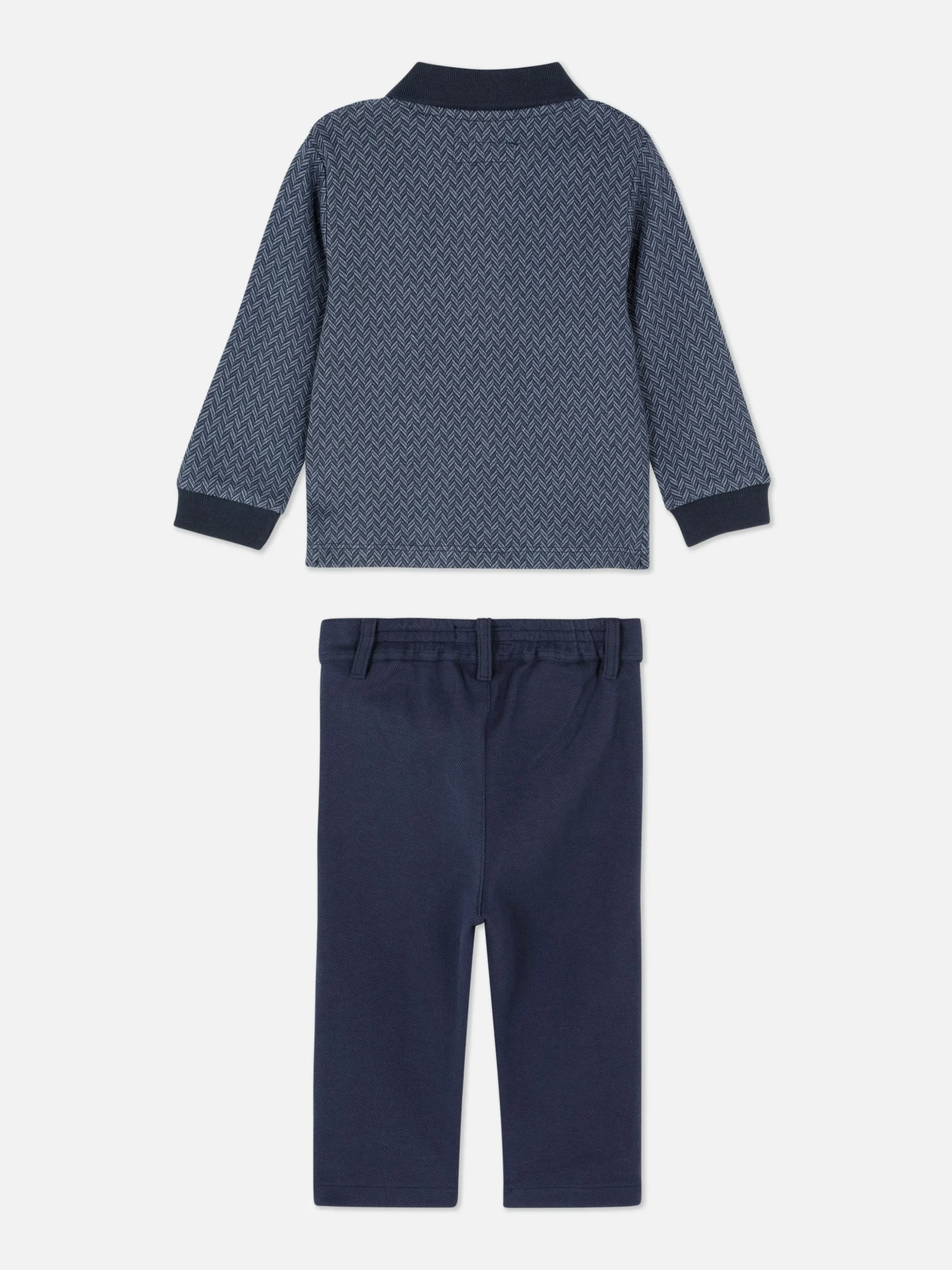 Set Aus Poloshirt Und Hose