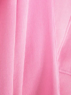 Set Aus Sweatshirt Und Ausgestellter Leggings