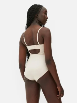 Shapewear-Body Mit Körbchen Und Tiefem Ausschnitt