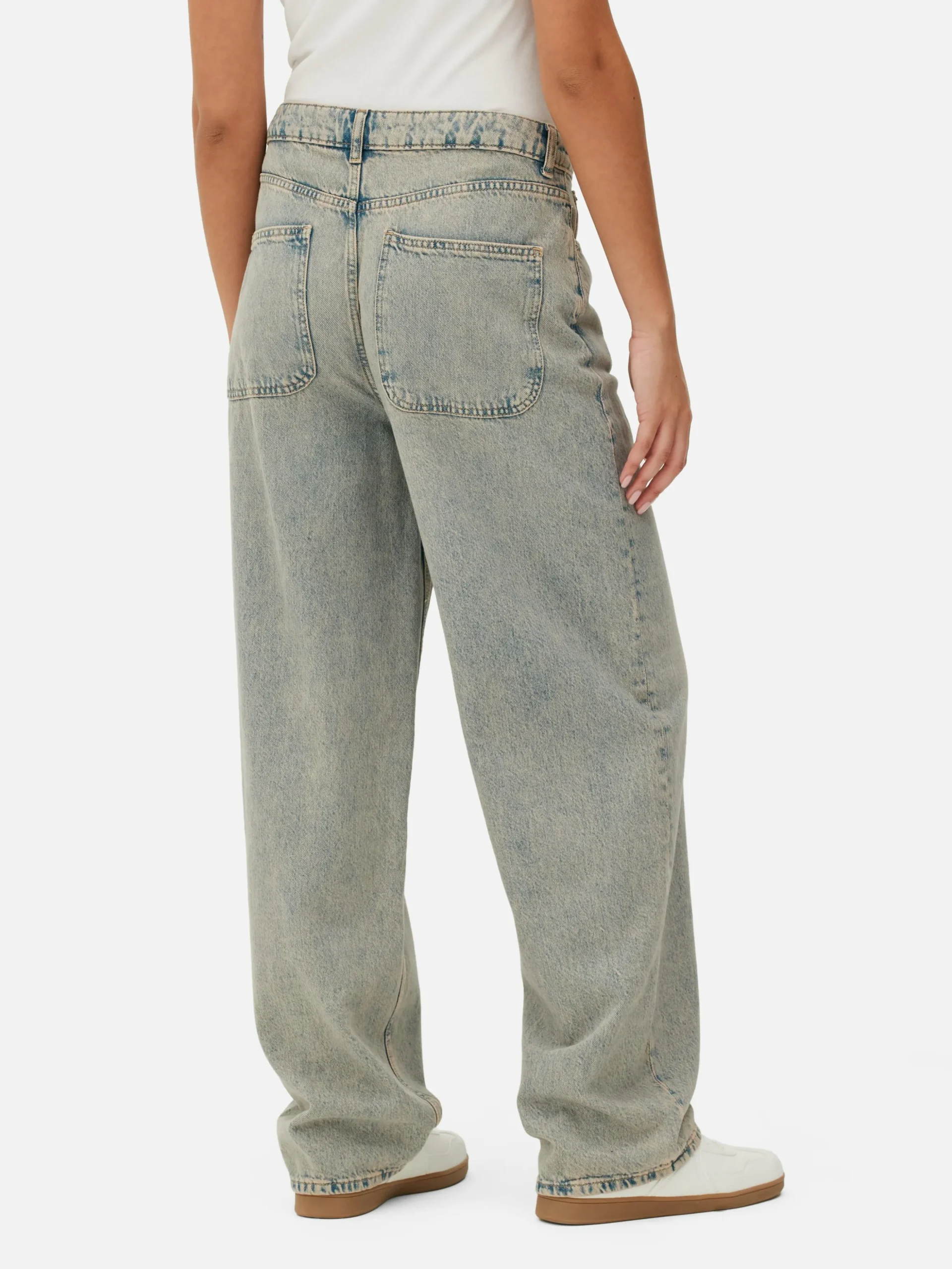 Skater-Jeans Im Used-Look