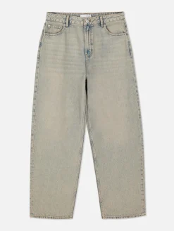 Skater-Jeans Im Used-Look