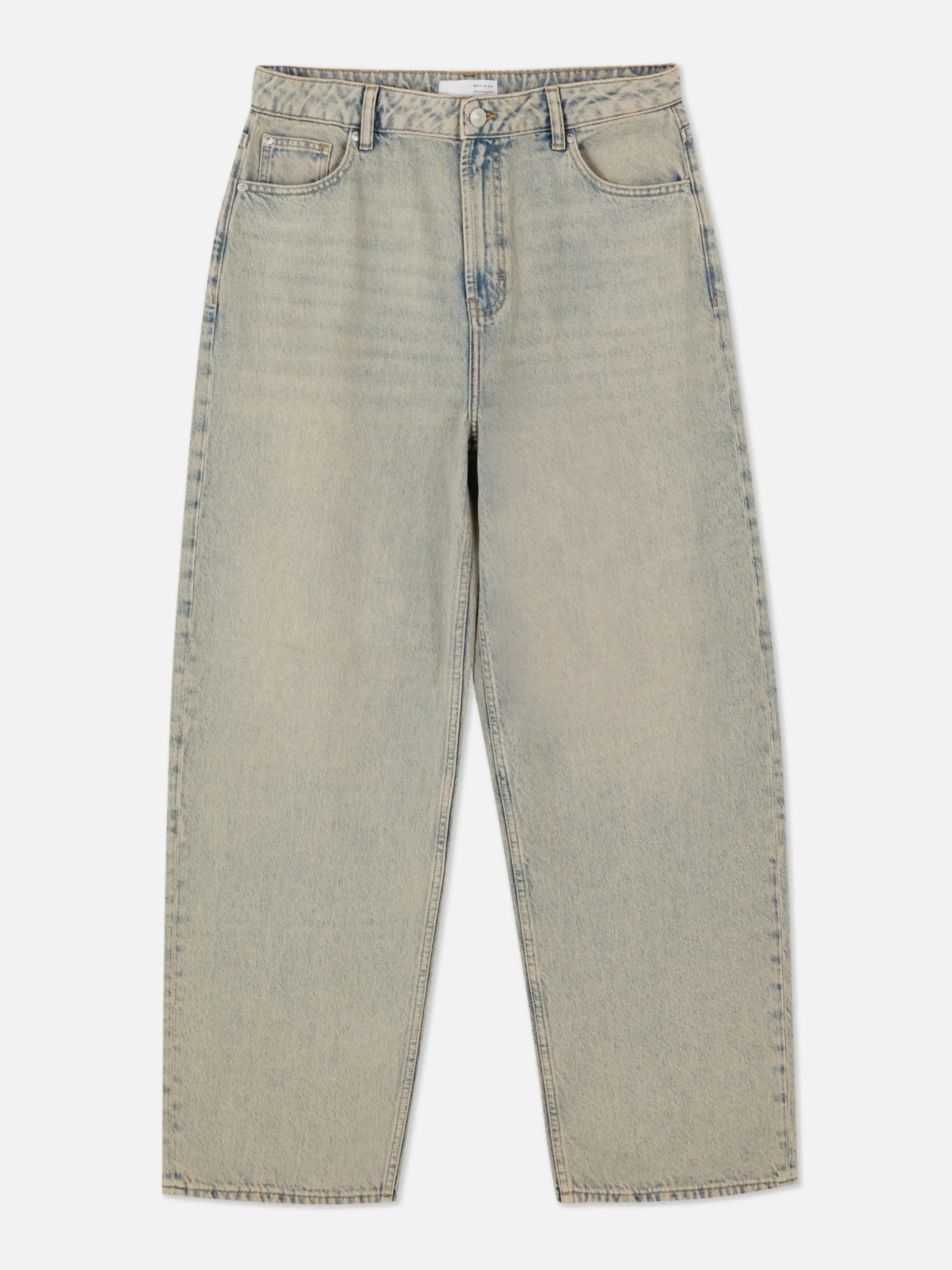 Skater-Jeans Im Used-Look