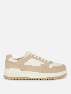 Skater-Sneaker Mit Dicker Sohle Und Einsätzen