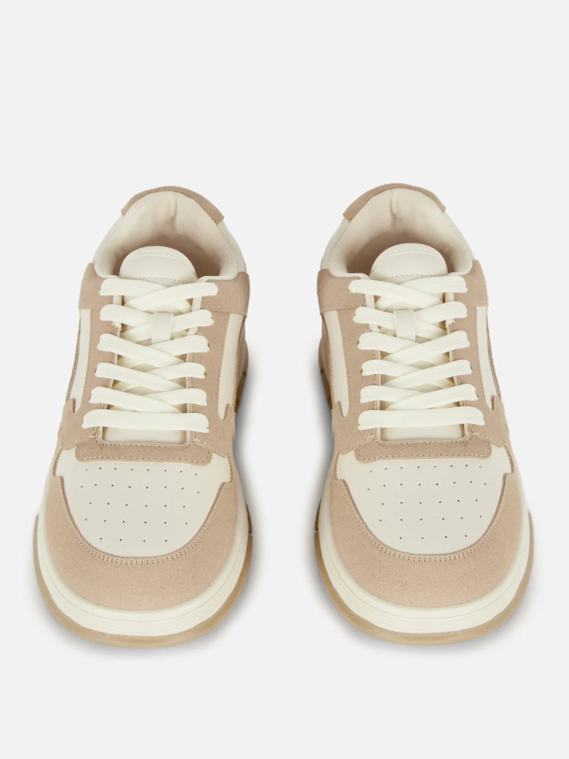 Skater-Sneaker Mit Dicker Sohle Und Einsätzen