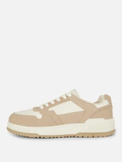 Skater-Sneaker Mit Dicker Sohle Und Einsätzen