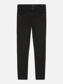 Skinny Jeans Aus Twill