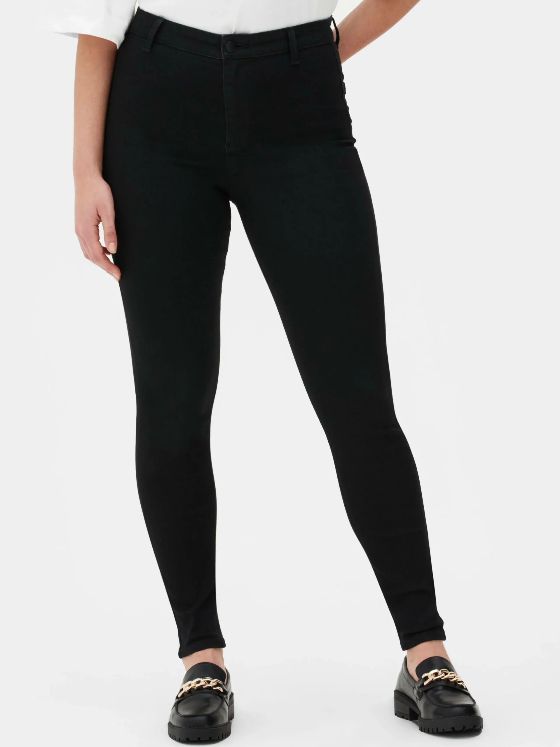 Skinny Jeans Mit Stretch