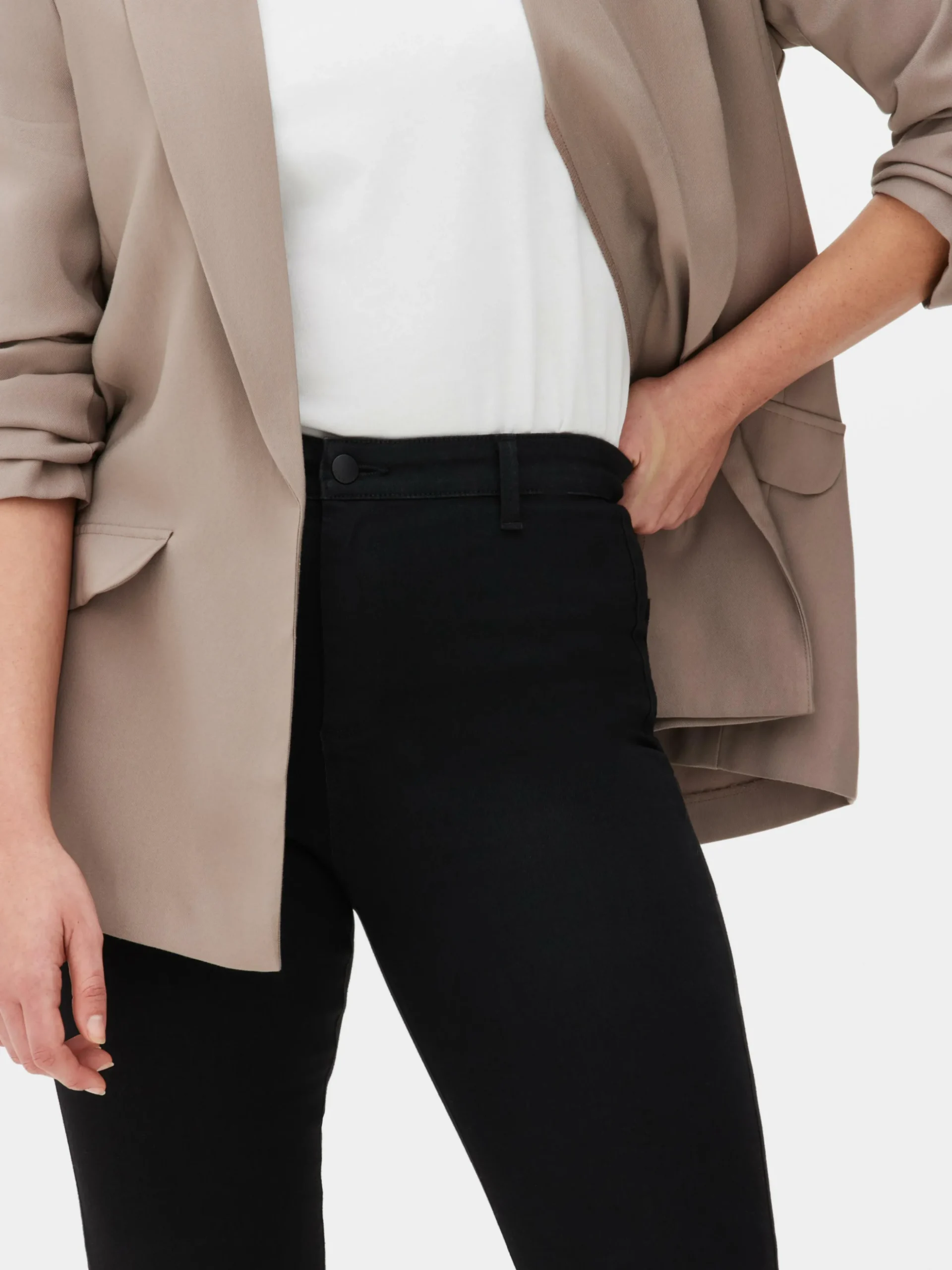 Skinny Jeans Mit Stretch