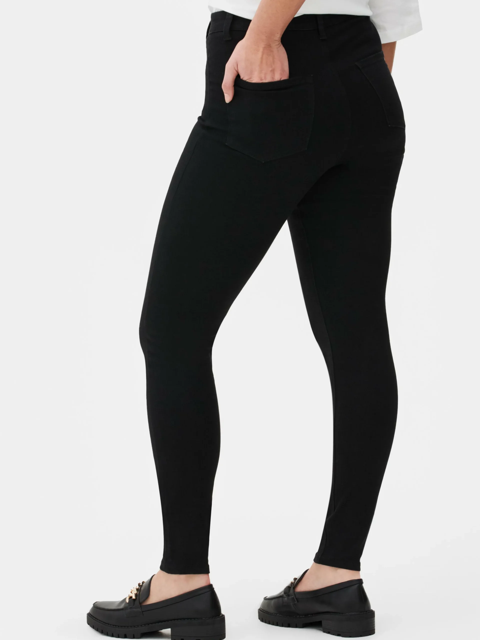 Skinny Jeans Mit Stretch