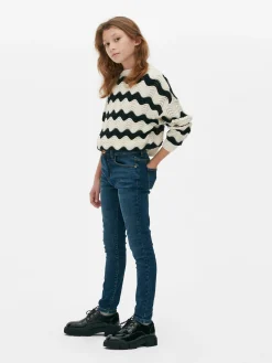 Skinny Stretch-Jeans