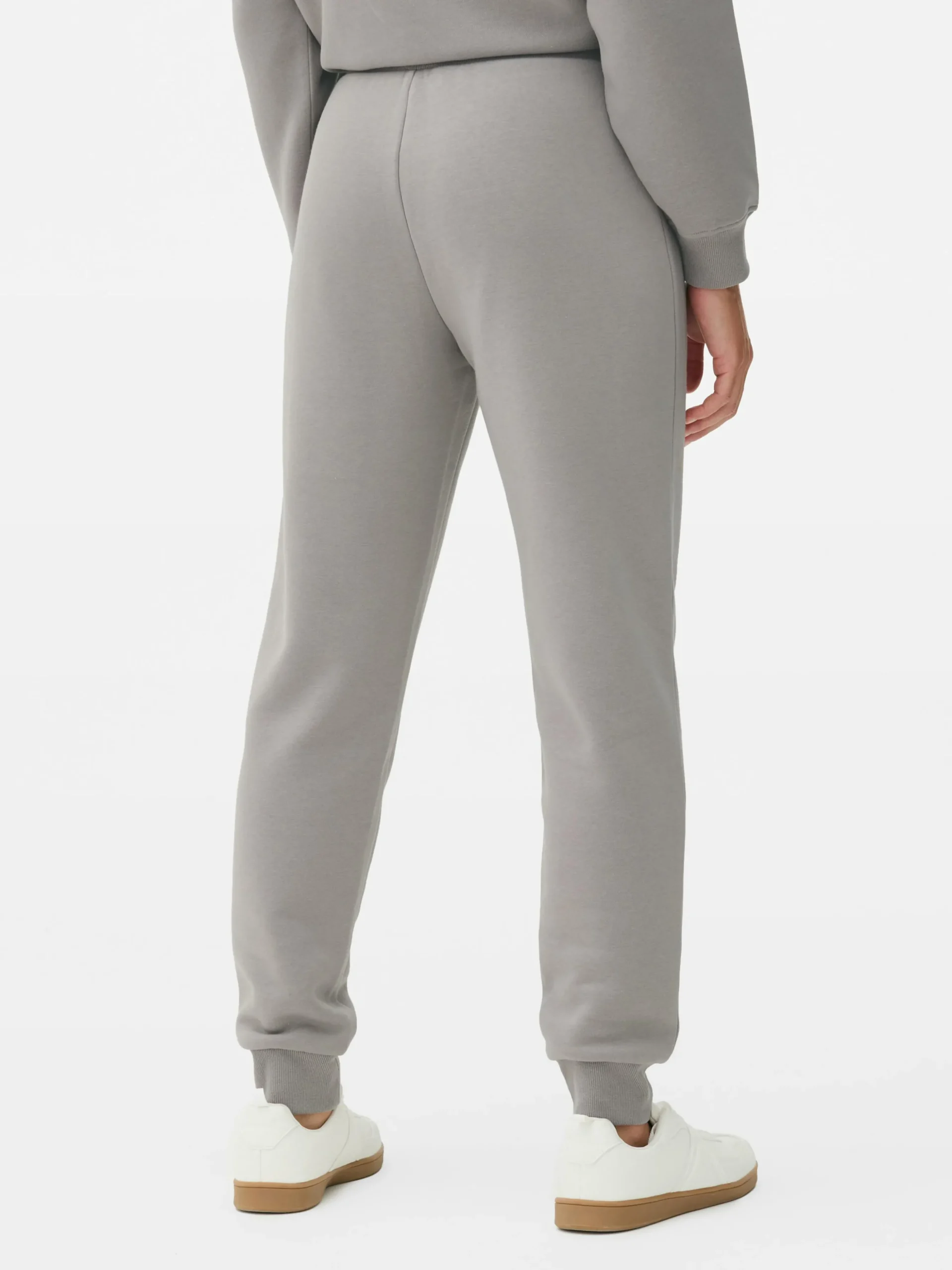 Skinny-Fit-Jogginghose Mit Grafik