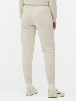 Skinny-Fit-Jogginghose Mit Grafik