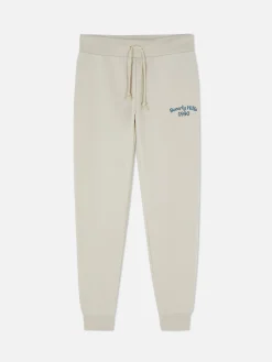 Skinny-Fit-Jogginghose Mit Grafik